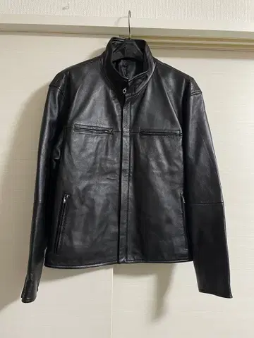 빈티지 양가죽 가죽 자켓 고급 얇은 소재