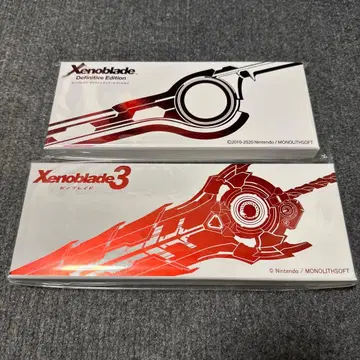 Xenoblade 메탈릭 뮤지엄 모나드 히든소드 미개봉 새상품