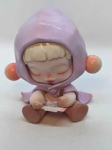 POP MART SKULLPANDA The Warmth 온도 그림 그리기