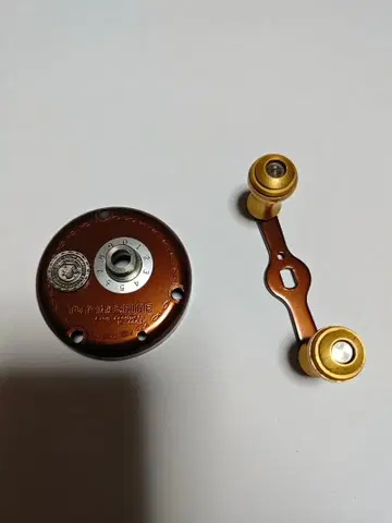 프로그 프로덕츠 NO.0001 베이트 릴 부품 브라운