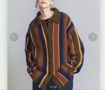 BEAUTY&YOUTH 스트라이프 자켓