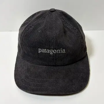 파타고니아 코듀로이 캡