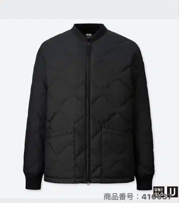 새상품급 유니클로 울트라 라이트 다운 블랙 XXL 빅 사이즈