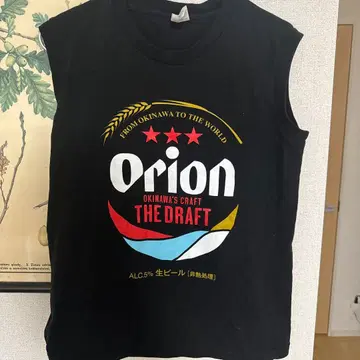 Orion 탱크탑 블랙 S 사이즈