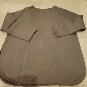 새상품급 SLOBE IENA 브라운 속기모 풀오버