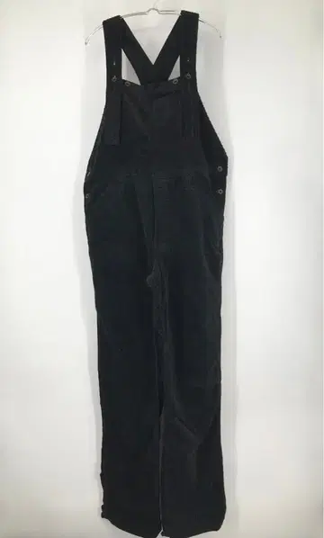 블랙사인 오버롤 34 블랙 올인원 코듀로이