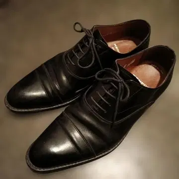 KENFORD 블랙 드레스 슈즈