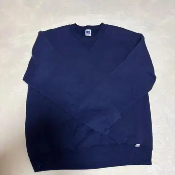 러셀 애슬레틱 네이비 맨투맨 M 사이즈