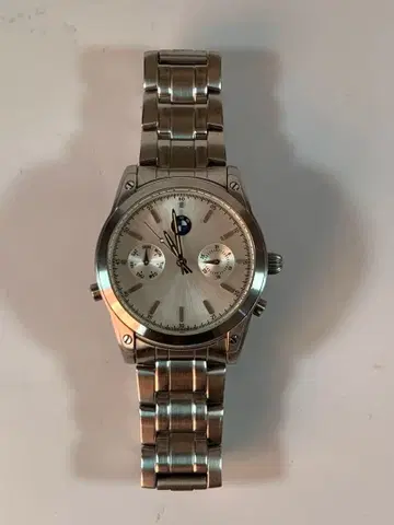 BMW 쿼츠 손목시계 실버