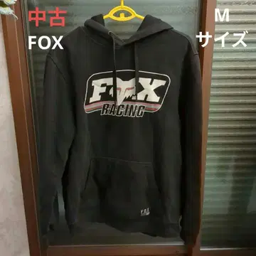 FOX RACING 후드티 M 사이즈 중고