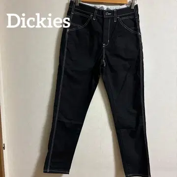 디키즈 블랙 워크 팬츠