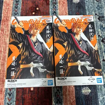 그란디스타 Grandista BLEACH 쿠로사키 이치고 2체 세트