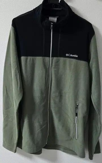 컬럼비아 플리스 자켓 남성용 맨스필드 풀 집업 탑