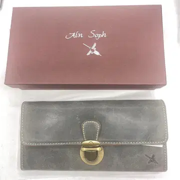 B2557 아인 소프 가죽 장지갑 박스 포함