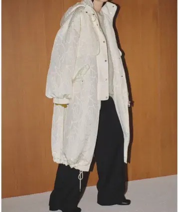 TODAYFUL 자카드 다운 코트