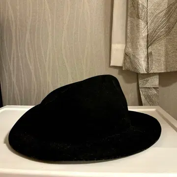 CA4LA 블랙 울 햇