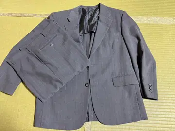 80년대 빈티지 MAGKAISER 그레이 비즈니스 정장 AB4 사이즈