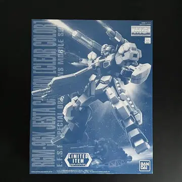 MG 1/100 제스타 캐논 [클리어 컬러]