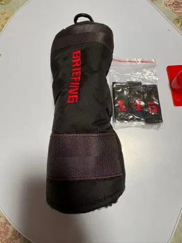 BRIEFING 유틸리티용 골프헤드커버 블랙