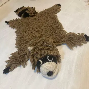 네넷 너구리 머플러 스톨