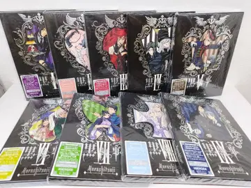 블랙 집사 DVD 완전 생산 한정판 전 9권