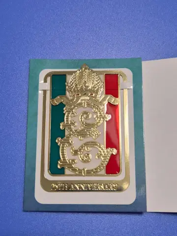 뮤지컬 엘리자벳 25주년 기념 시크릿 스테인드 클립