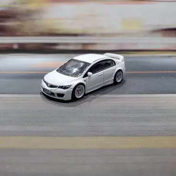 핫휠 시빅 커스텀