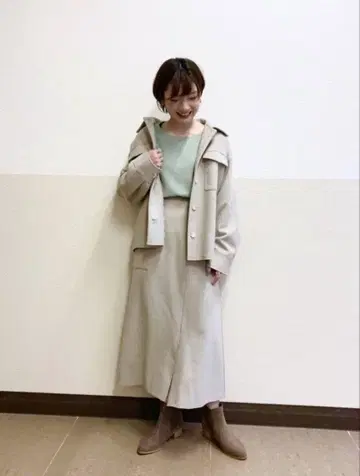 새상품급 LEPSIM 사이드 고어 부츠