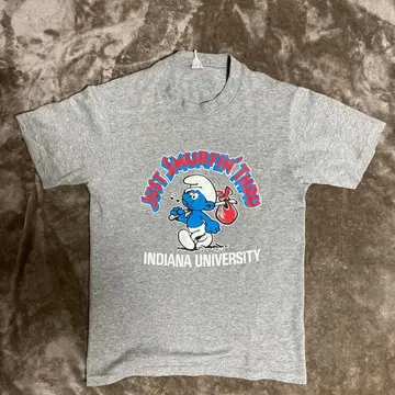 [ 초레어 ] 스머프 t셔츠 90s