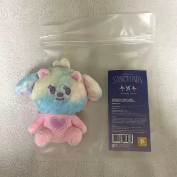 txt 뿔바투 밤굿 레인보우 sanctuary