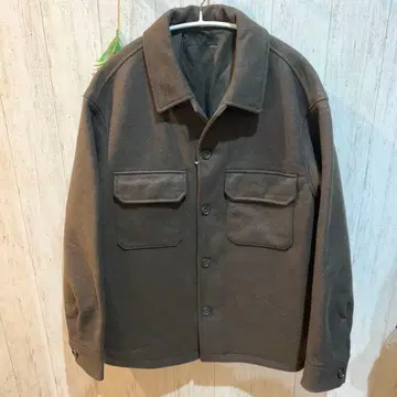 [ 미사용 새상품 ] UNIQLO 오버 셔츠 자켓 size M