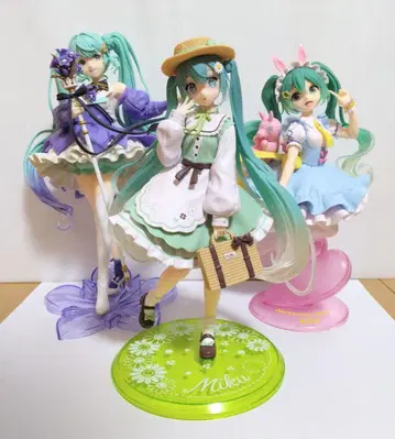 하츠네 미쿠 피규어 묶음 판매