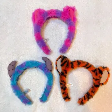 체셔 고양이 샐리 티거 머리띠