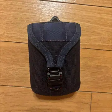 BRIEFING 나일론 파우치 네이비