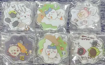 치이카와 캐릭터 샤카 참 5종 6개 세트