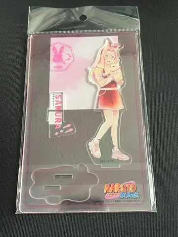 NARUTO 애니멀 사쿠라 아크릴 스탠드