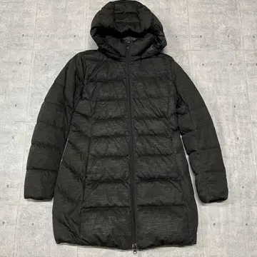 새상품급 UNIQLO 다운 코트 A라인 울 다운 자켓 조기 4340