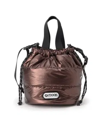 UNTITLED와 콜라보 OUTDOOR 브라운 숄더백