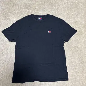 TOMMY JEANS 블랙 티셔츠 M