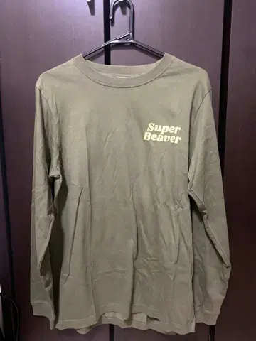 SUPER BEAVER 롱 T