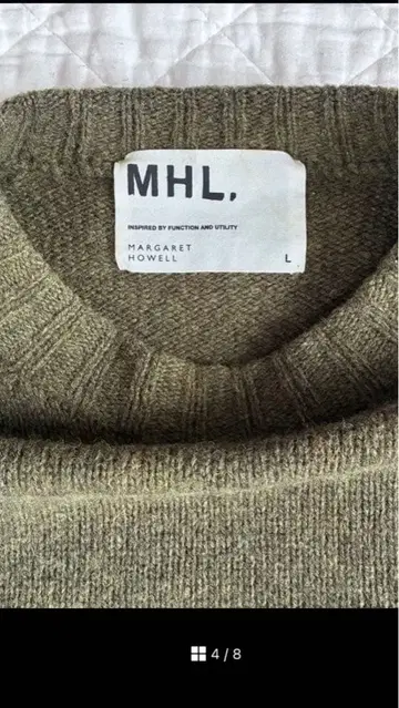 MHL. 올리브 스웨터 마가렛호웰 니트