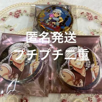 귀멸의 칼날 아와오도리 니지겐노모리 캔뱃지 우즈이 텐겐