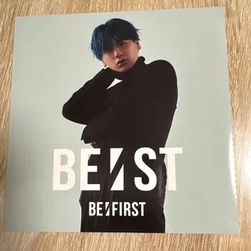 BE:FIRST BE:ST 아코디언 포토 카드 MANATO