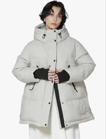 나노 유니버스 니시카와 다운 솔로텍스 A라인 다운 여성용