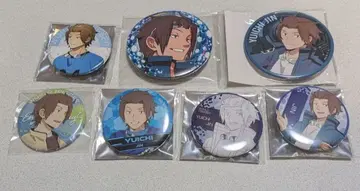 월드 트리거 진 유이치 캔뱃지 모음