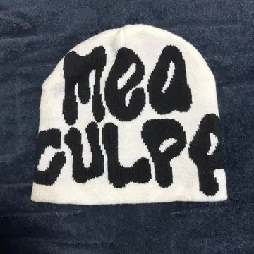 MEACULPA 니트 모자