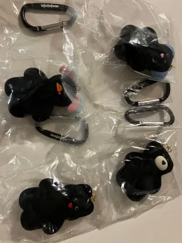 mojojojo 4종 가챠가챠 피규어 컴플리트 세트