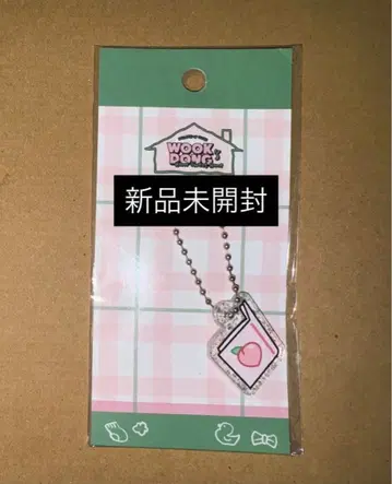 욱동 이 동욱 한국 팝업 TWINGKLE 키링 G