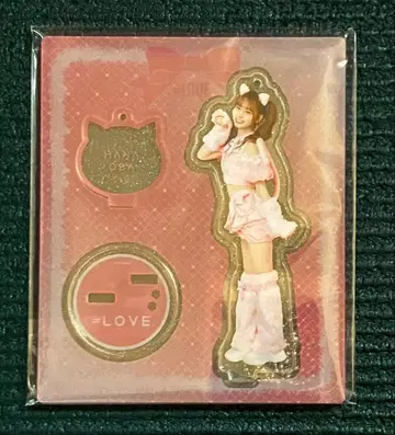 =LOVE 오바 하나 아크릴 스탠드 7주년 콘서트 고양이 의상