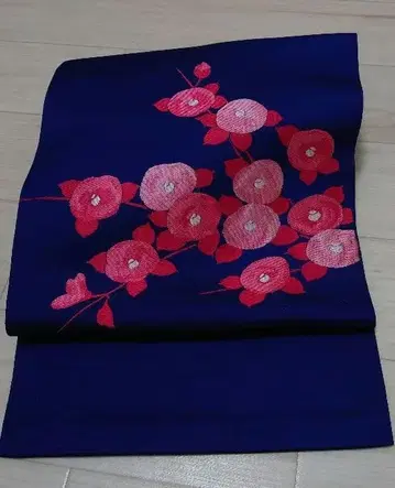 나고야 오비 네이비 오비